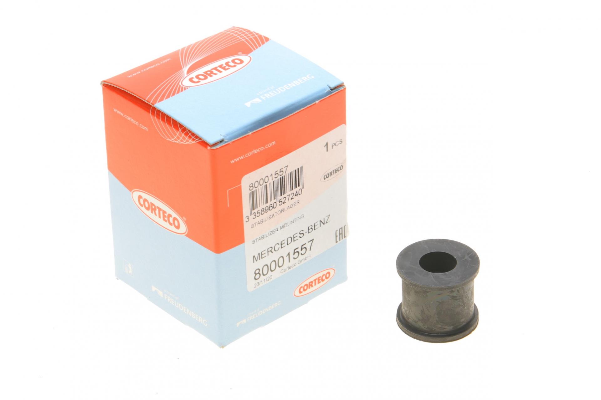 Втулка стабилизатора переднего Mercedes Sprinter 208-416 крайняя (80001557)