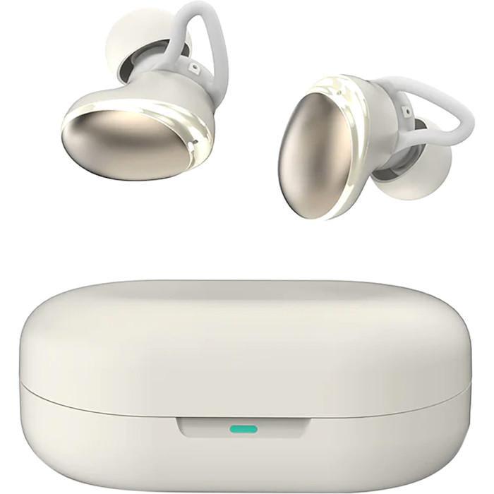 Навушники бездротові HiFuture Fusion Bluetooth 5.3 IPX5 480 mAh Champagne (fusion.champagne)