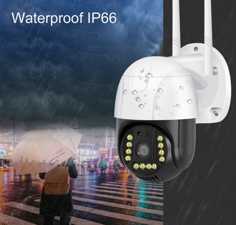 Уличная IP камера WiFi Verto VRT-C15 2MP Outdoor WiFi PTZ FHD 1080p уличная поворотная - фото 3