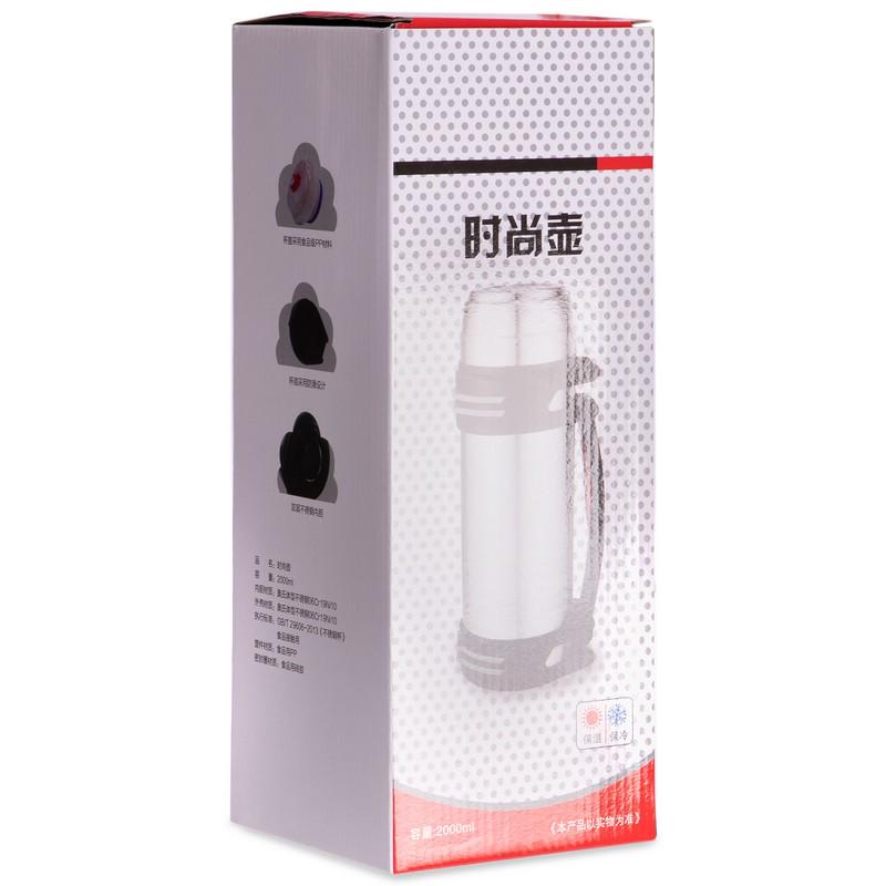 Термос SP-Sport 2000 мл Черный (CY-25) - фото 11