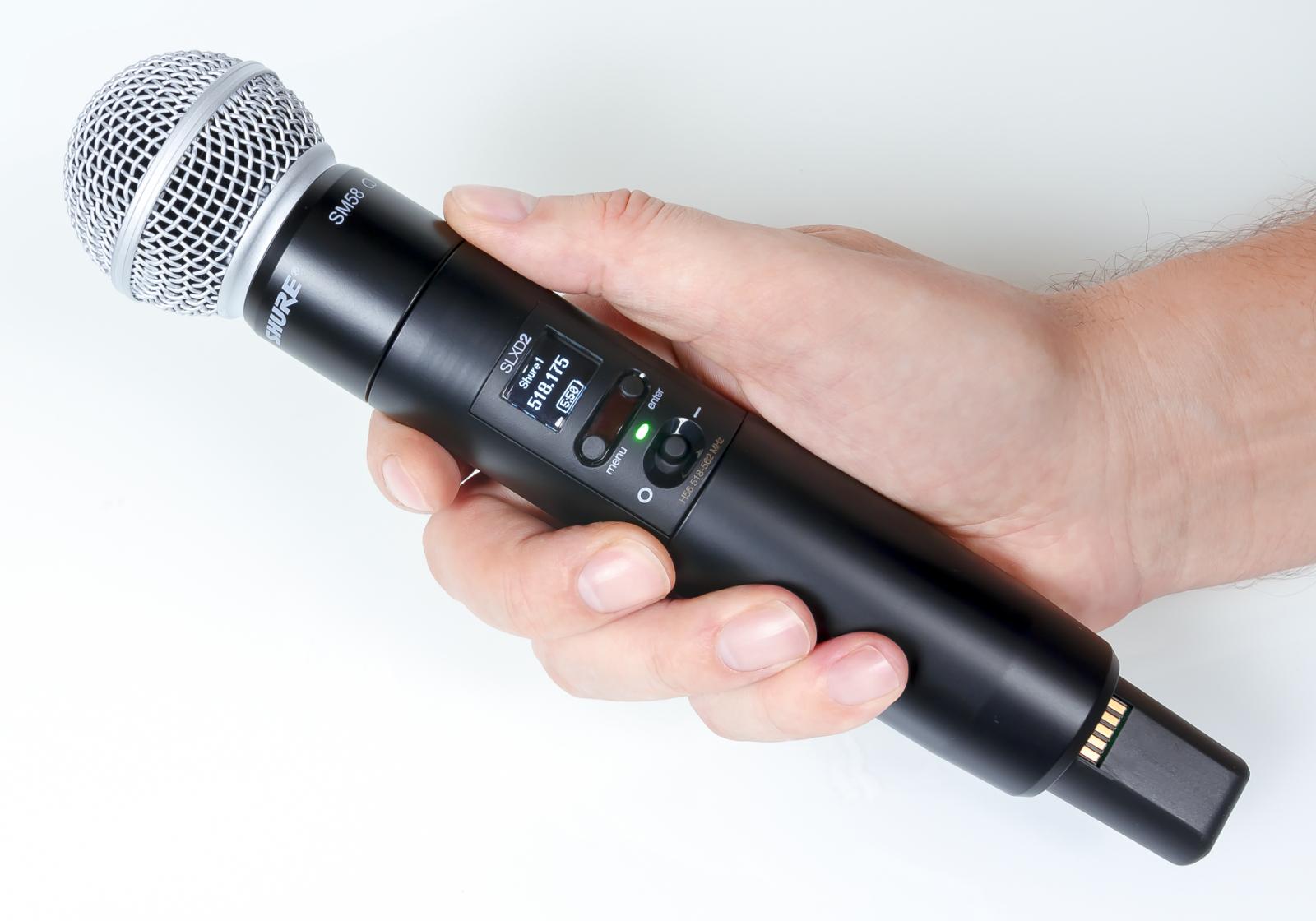 Радіосистема SHURE SLX-D SM58 (0077) - фото 2