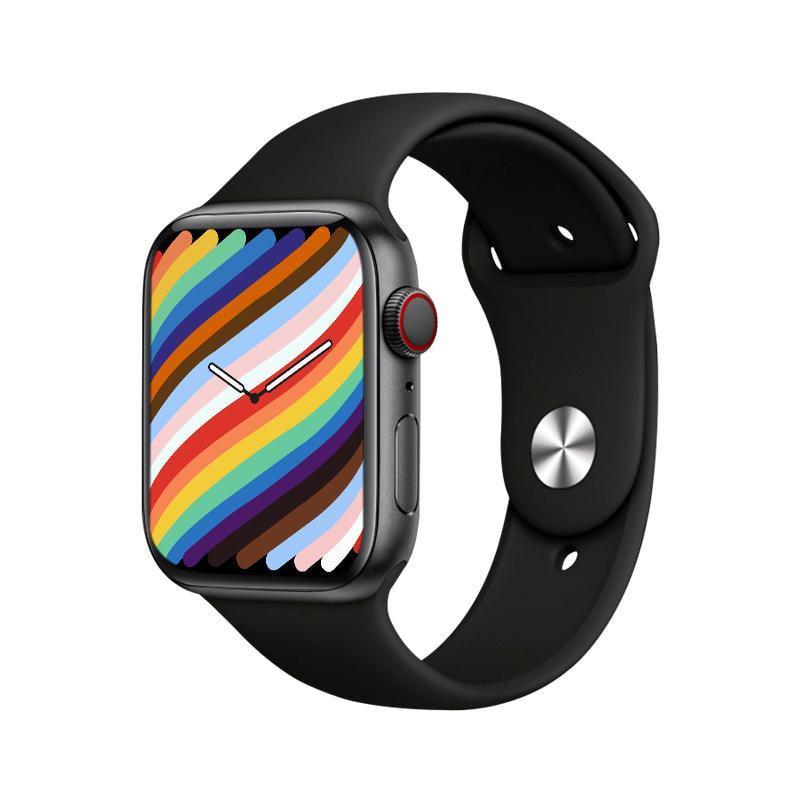 Смарт часы Smart Watch S7 pro Max голосовой вызов/спортивный режим/контроль здоровья Черный (fdee7de7)