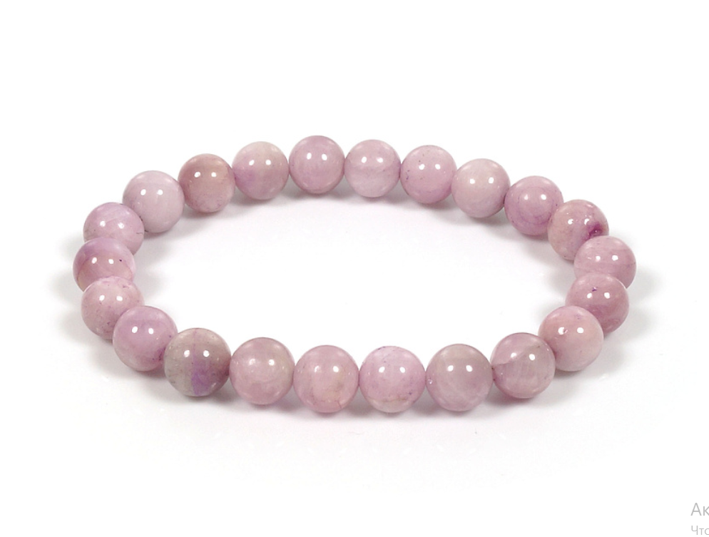 Браслет із кунциту р. 23 (80114)
