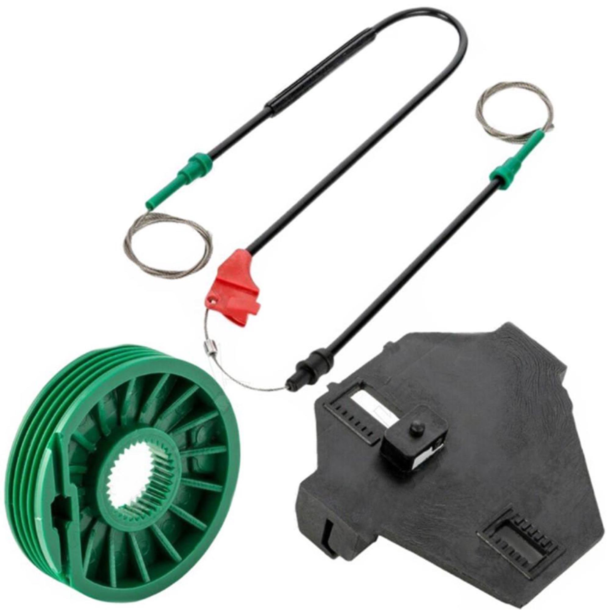 Ремкомплект стеклоподъемника Volkswagen Transporter T4 двери передние правые 701837502E (18927514)