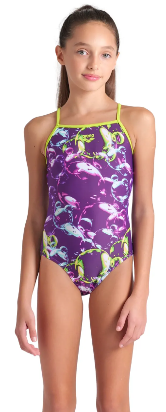 Купальник детский Arena SOAP BUBBLES SWIMSUIT LIGHT DR 008994-960 р. 6 (3468337505723)
