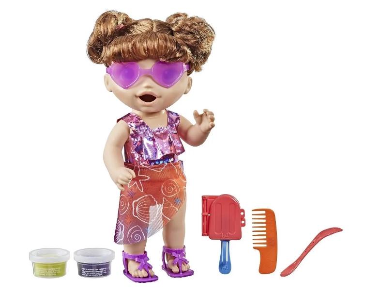 Кукла-пупс Hasbro Baby Alive Sunshine для девочки