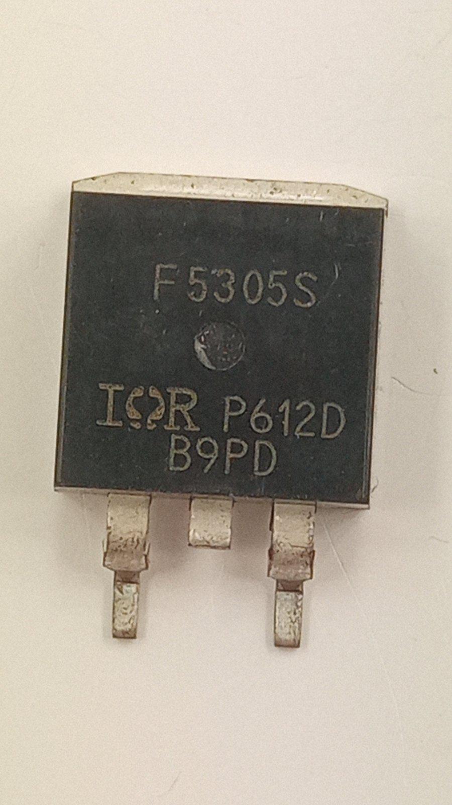 Транзистор IRF5305SPBF p-channel 55V 31A 0,06 Om D 2-Pak
