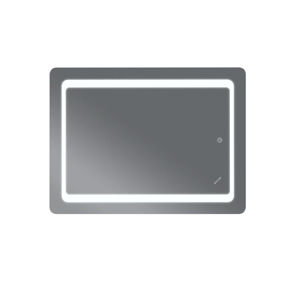 Дзеркало для ванної кімнати MIXXUS TWEE MR09 REVERSE LED Touch/Anti-fog/димером/регулюванням яскравості 80x60 см (MI6660)