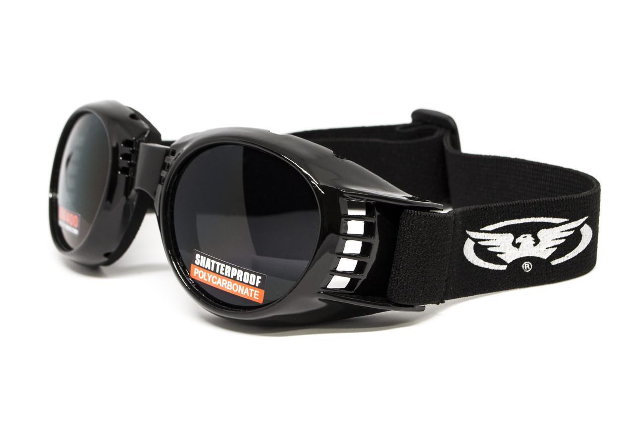 Очки под диоптрии Global Vision Paragon rx-able в глянцевой оправе Черный