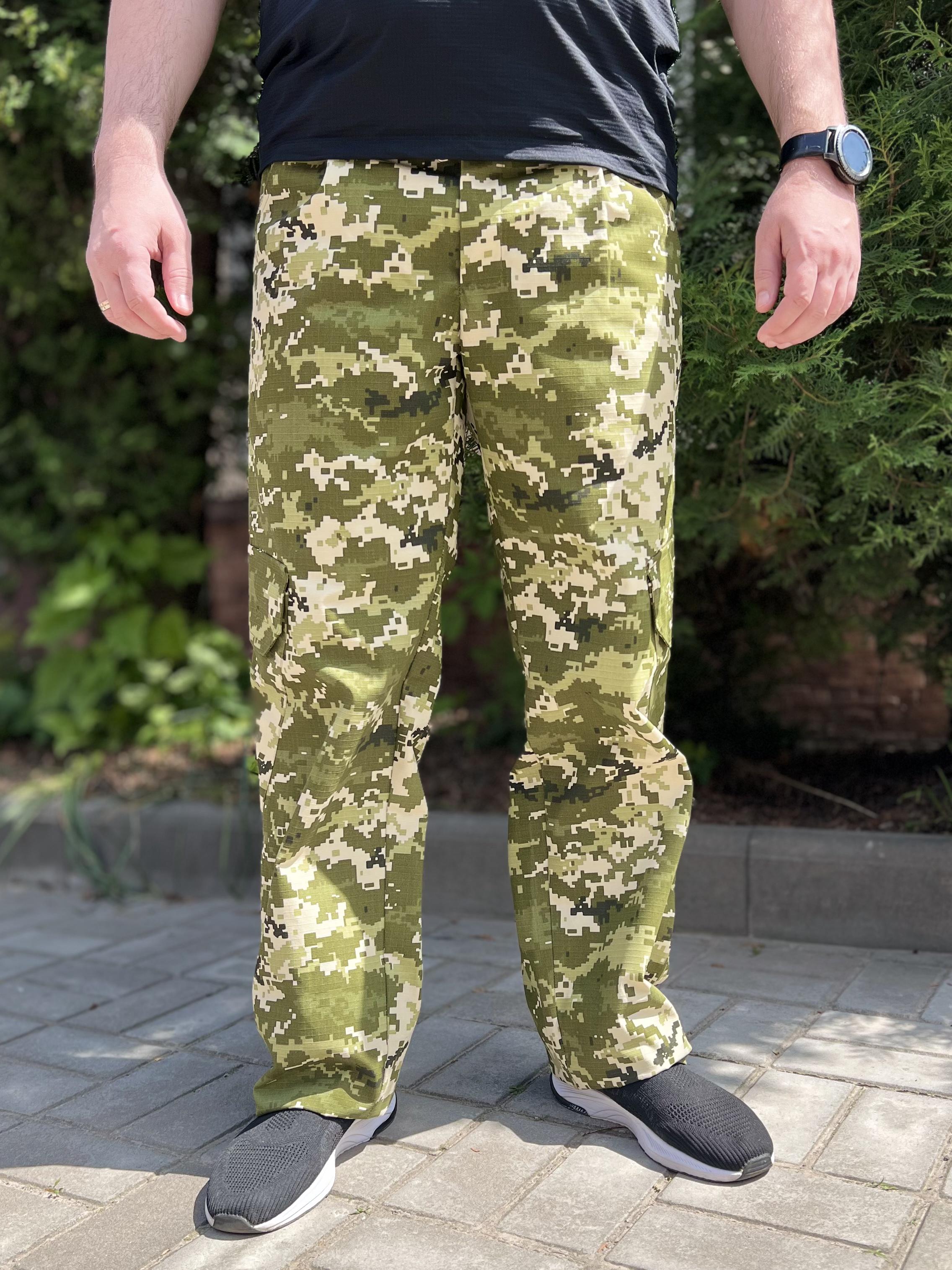 Штани чоловічі ПРИКОРДОННИК р. 48/50 182/188 см Камуфляж (27053072)