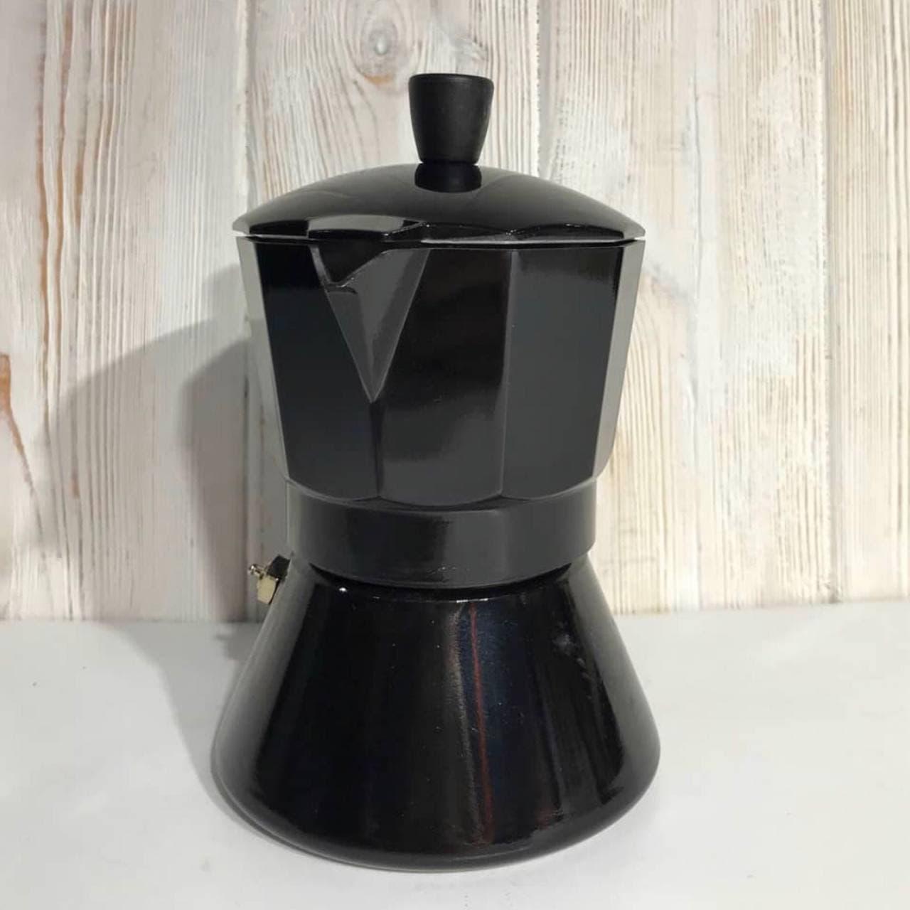 Гейзерна кавоварка на 9 чашок для індукційної плити Edenberg EB-1817 450 мл з алюмінію (2530556706) - фото 2