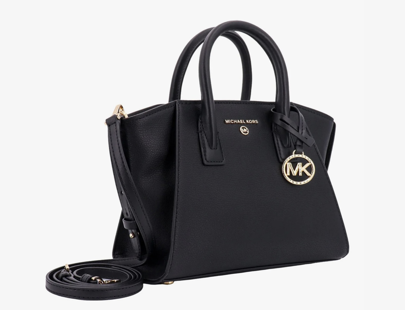 Сумка женская Michael Kors Avril Black - фото 2