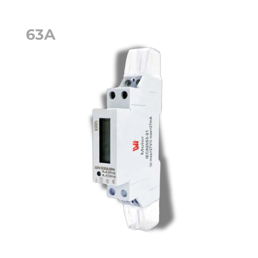 Счетчик электронный однофазный 63А LCD (30297724) - фото 2 Счетчик электронный однофазный 63А LCD (30297724) - фото 2