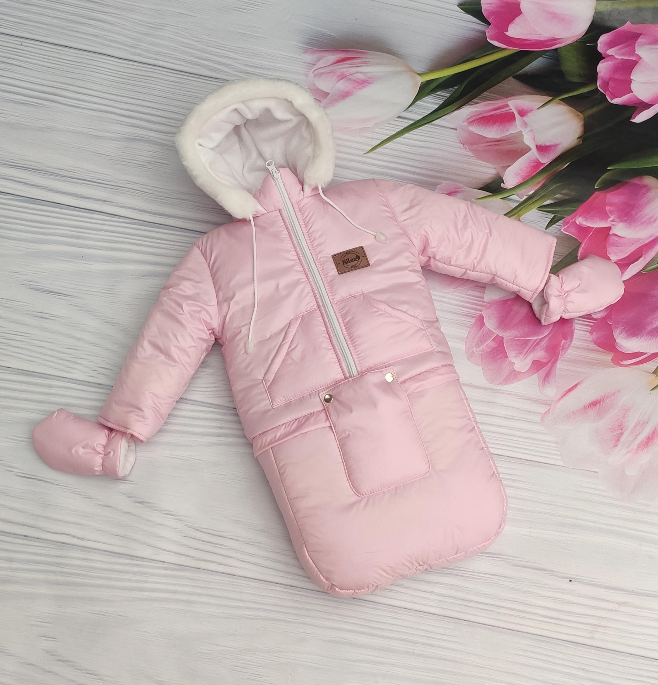 Комбинезон трансформер 3в1 от 0 до 2 лет (11229043) - фото 3 Комбинезон трансформер 3в1 от 0 до 2 лет (11229043) - фото 3