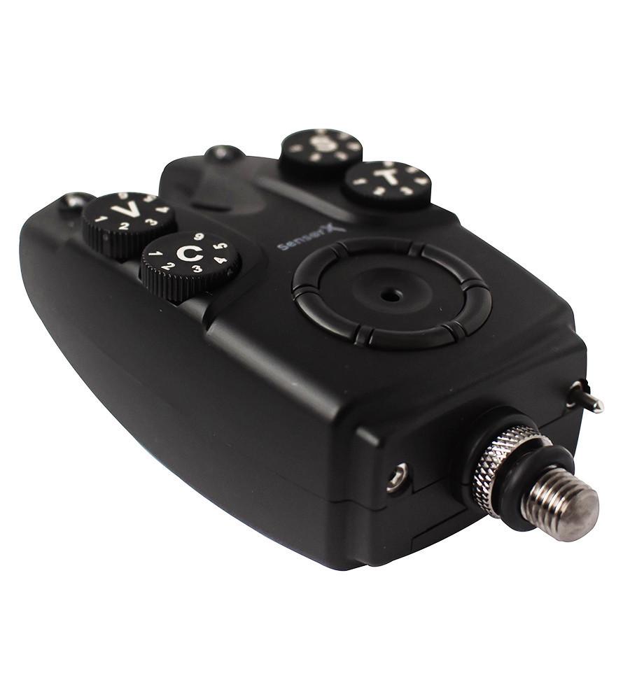 Сигналізатор клювання World4Carp Sensor X з прив'язкою (WWC360) - фото 4 Сигналізатор клювання World4Carp Sensor X з прив'язкою (WWC360) - фото 4