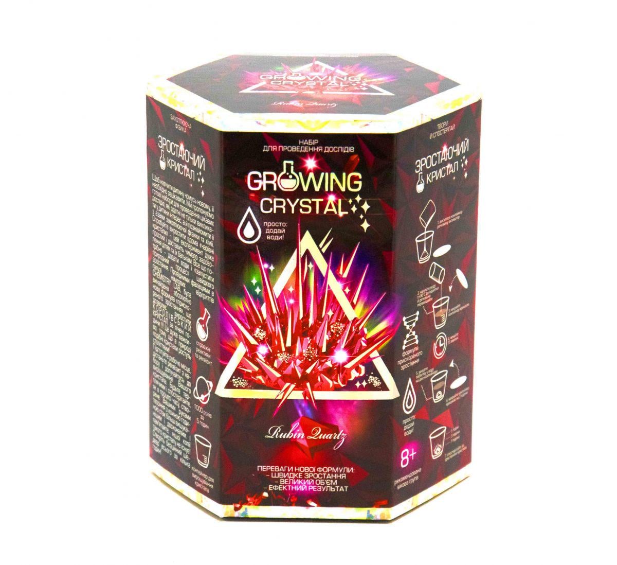 Набор для проведения опытов Growing Crystal (50822)