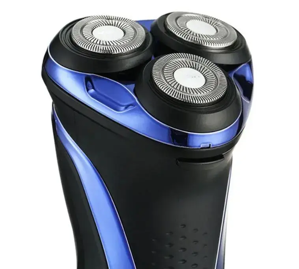 Электробритва VGR беспроводная Черно-синий (V-306) - фото 2 Электробритва VGR беспроводная Черно-синий (V-306) - фото 2