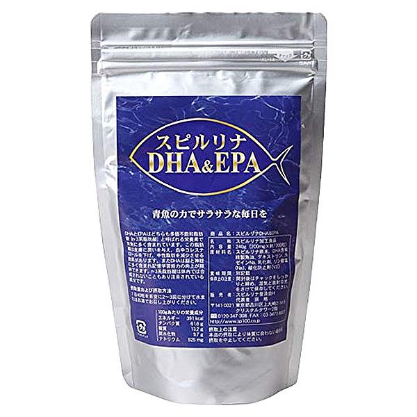 Спирулина Algae Spirulina + Omega-3 DHA&EPA 1200 таб. (000024140)
