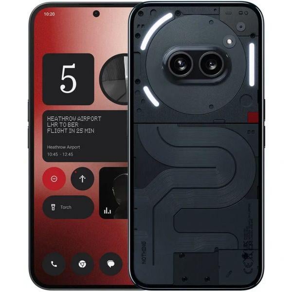 Смартфон CMF by Nothing Phone 2a 12/256GB Black (1637473)