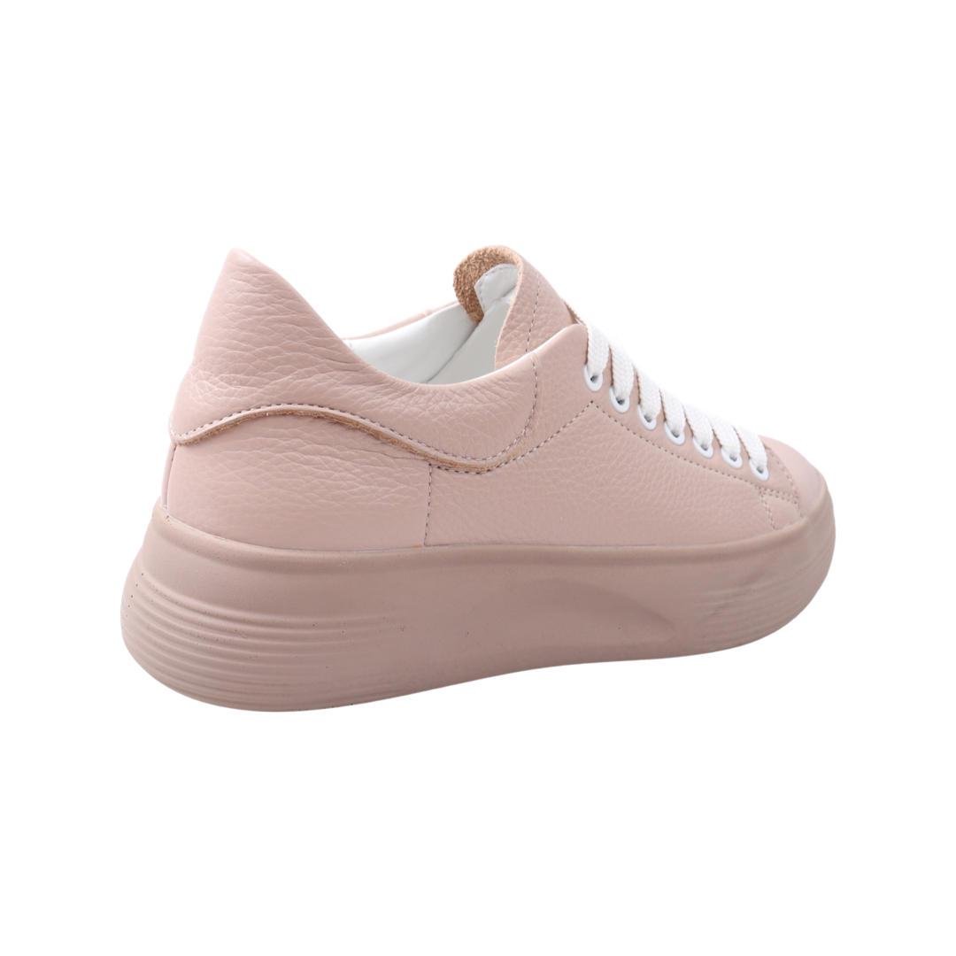 Кеди жіночі Kento зі шкіри р. 37 Капучиновий (60-21DTC) - фото 4 Кеди жіночі Kento зі шкіри р. 37 Капучиновий (60-21DTC) - фото 4