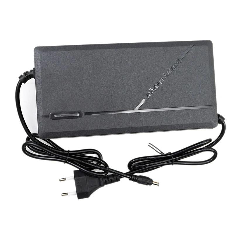 Зарядное устройство 48V 5A для электросамокатов Xiaomi/Ninebot/Kugoo/DC 5,5х2,1 мм EU вилка (00-00029966)