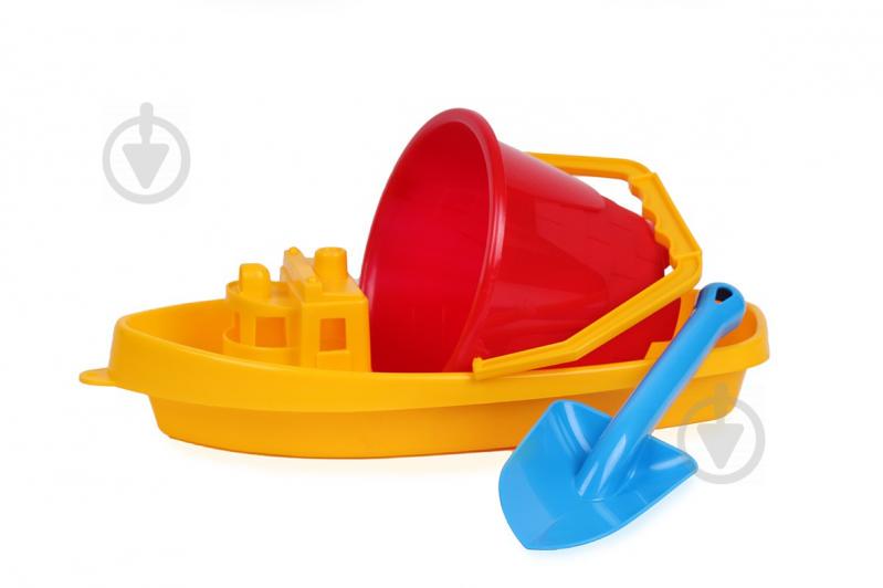 Кораблик 2 ТехноК желтый (2872)