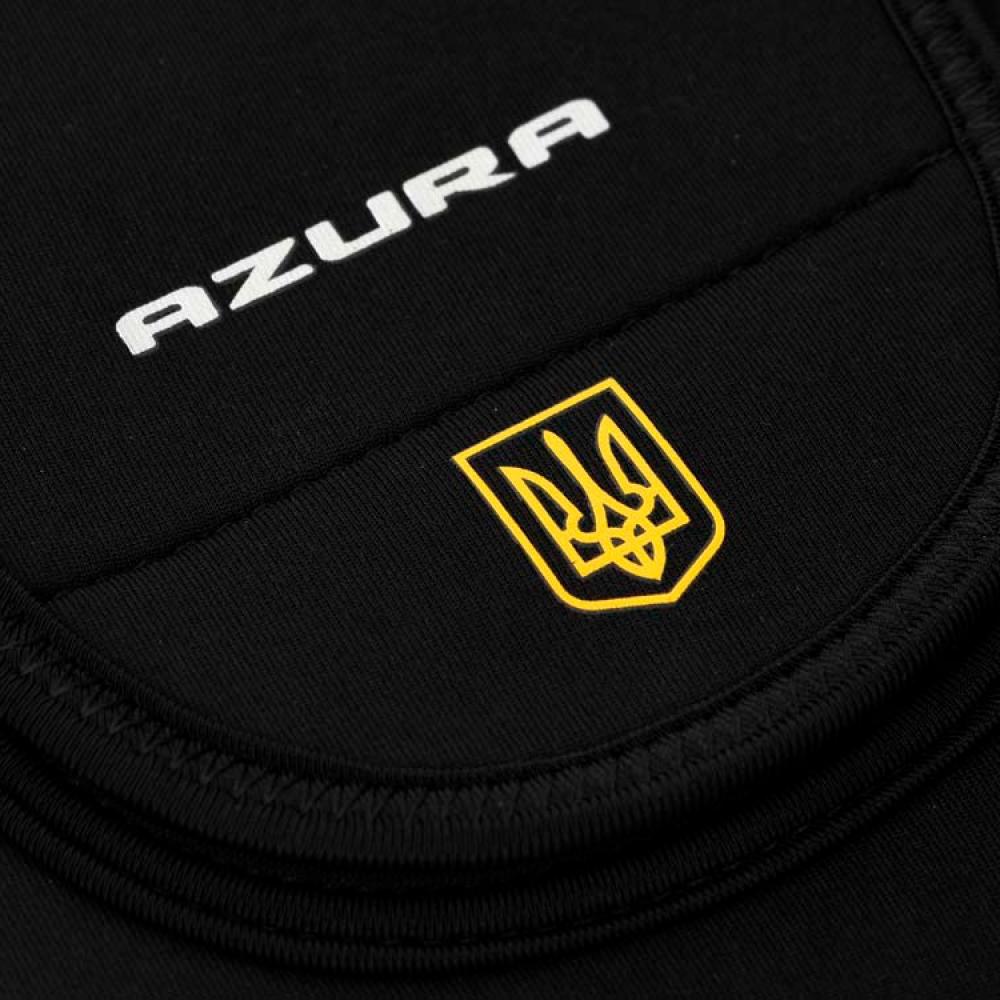 Чехол для рыбалки Azura Neoprene Reel Bag Ukraine XL (ARBXL-UA) - фото 6