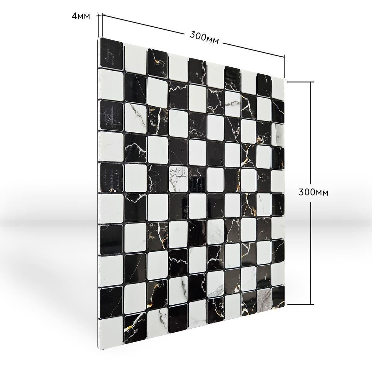 Мозаїка самоклеюча 300х300х4 мм (SW-00002448) - фото 3 Мозаїка самоклеюча 300х300х4 мм (SW-00002448) - фото 3