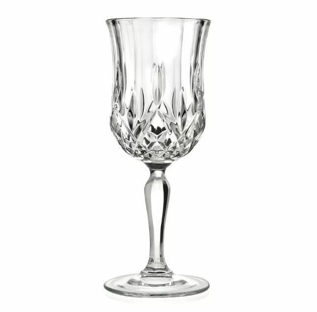 Набор бокалов для вина RCR Opera 230 мл 10 см 6 шт. хрустальное стекло Прозрачный (2178959169) Набор бокалов для вина RCR Opera 230 мл 10 см 6 шт. хрустальное стекло Прозрачный (2178959169)