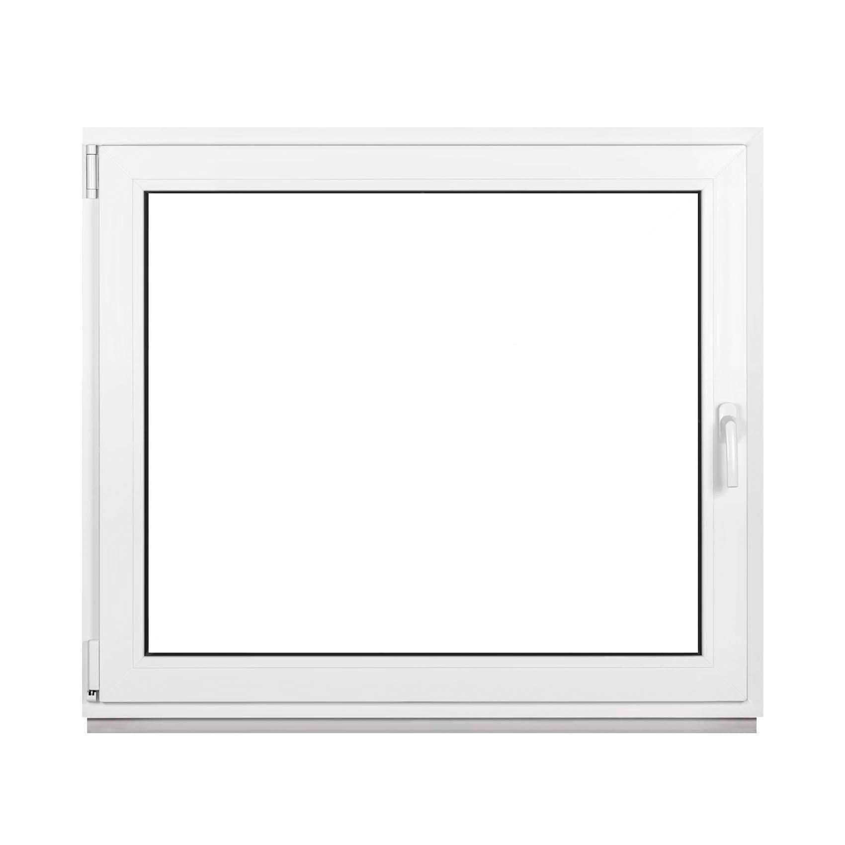 Окно металлопластиковое Framex поворотно-откидное с левым открытием 1150x1100 мм Белый