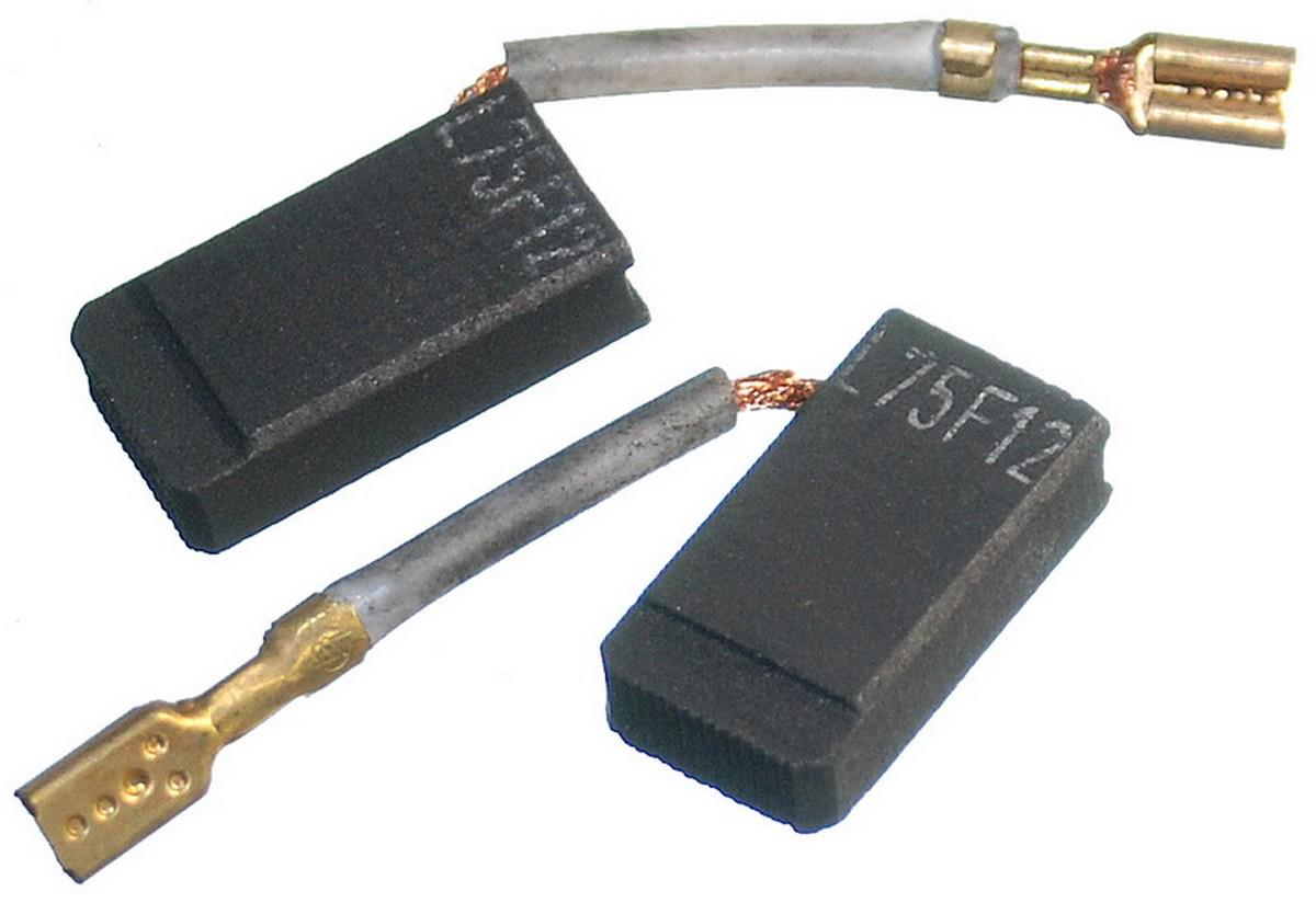 Щетки VJ Parts для DW 5,2х9,8х18 выход сбоку код 584429-00