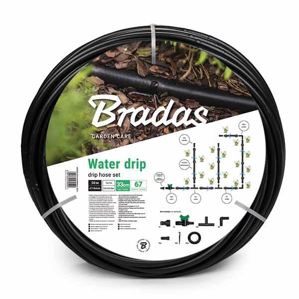 Комплект із крапельною трубкою Bradas Water Drip 50 м