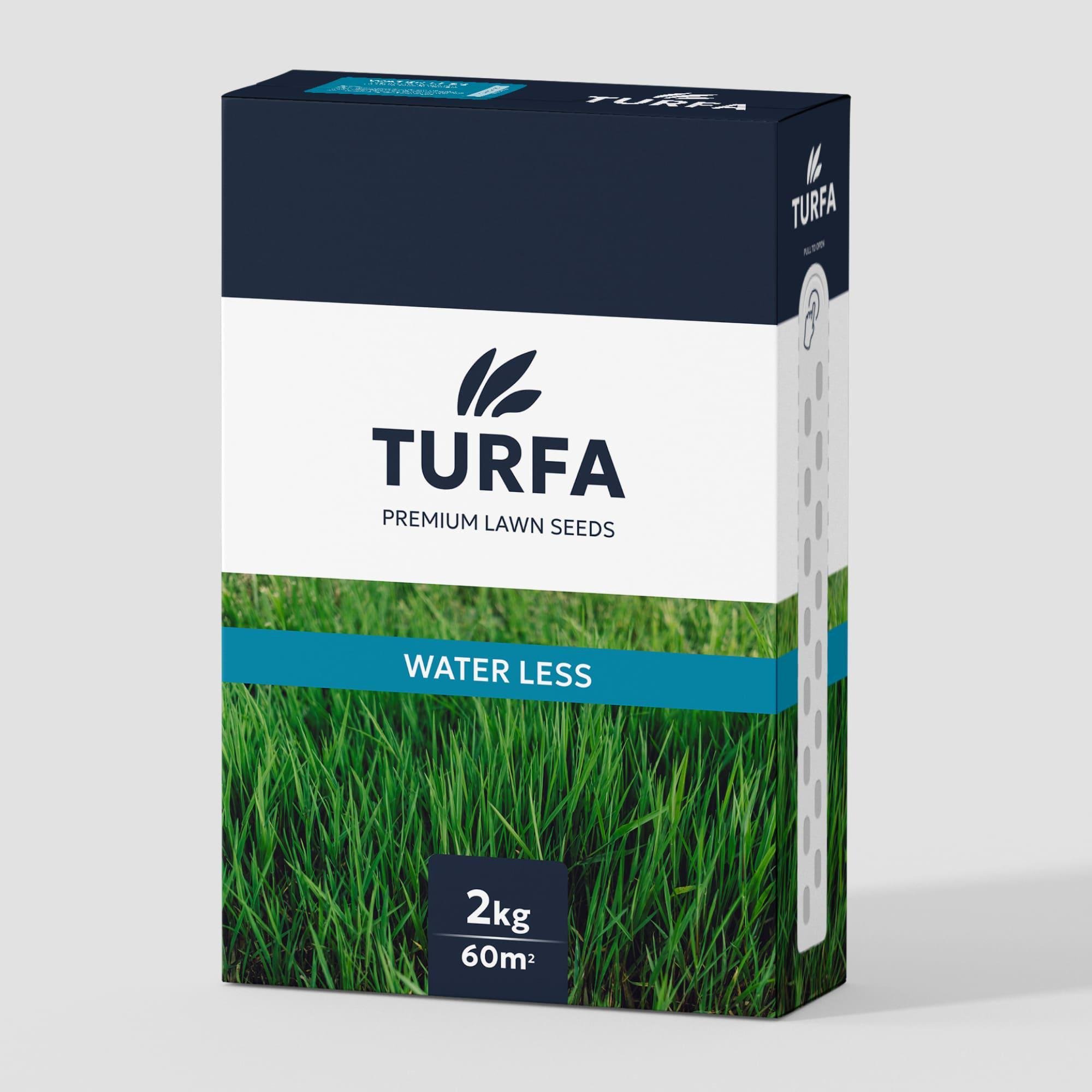 Семена газонной травы TURFA Water less для участков с ограниченным поливом 2 кг (1371)