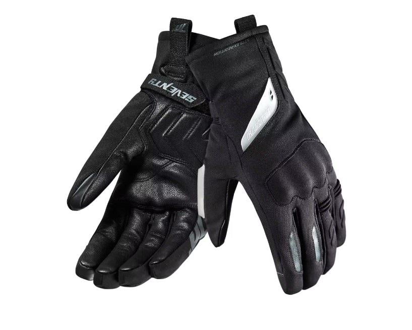 Мотоперчатки теплые женские Seventy T11 EXPEDITION LADY XS Black (50073)