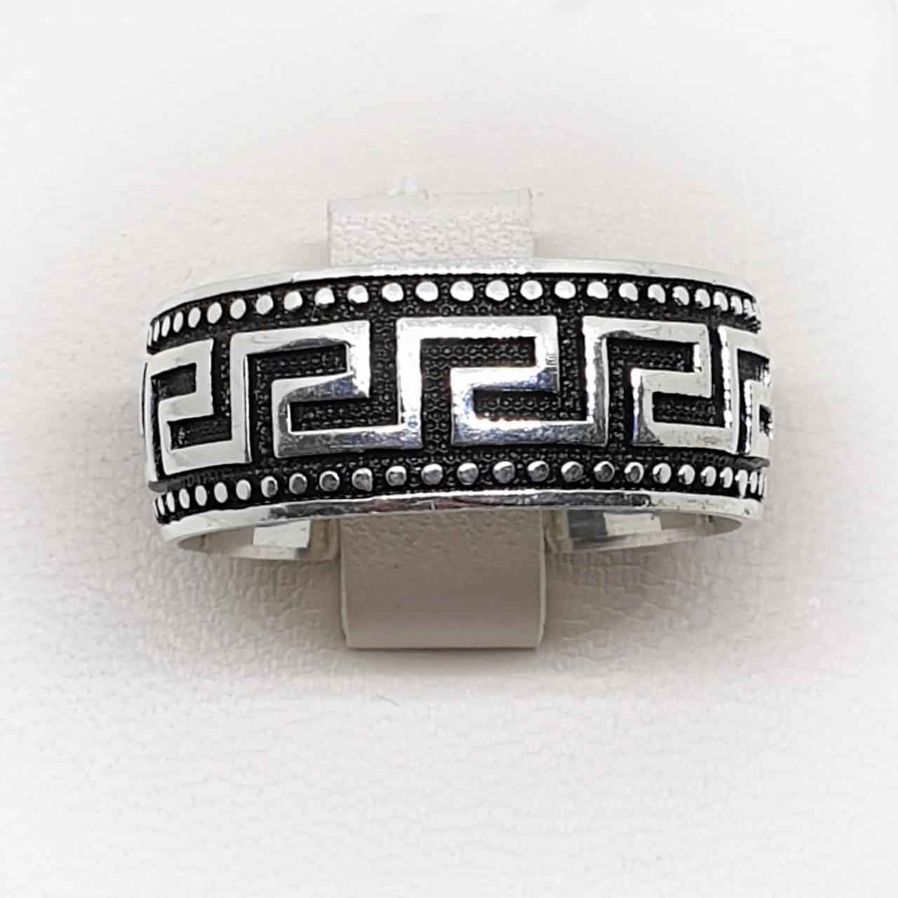 Кольцо серебряное Греческое р. 21,5 7,84 г (1551378321)