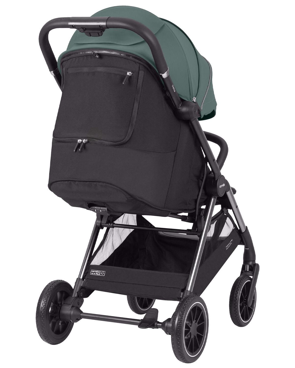 Коляска детская Carrello Delta Jungle Green 2024 (CRL-5517) - фото 6