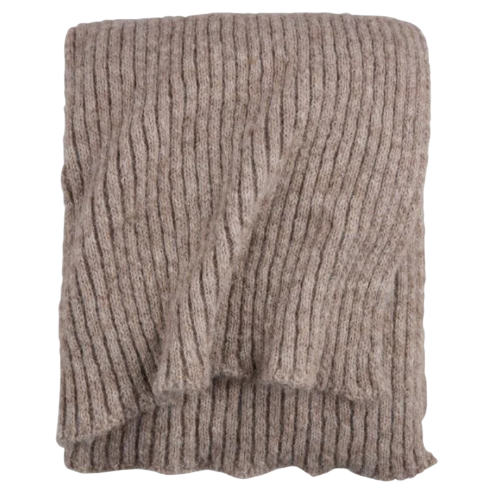 Плед 110x160 см Темно-песочный (c993ce7b)