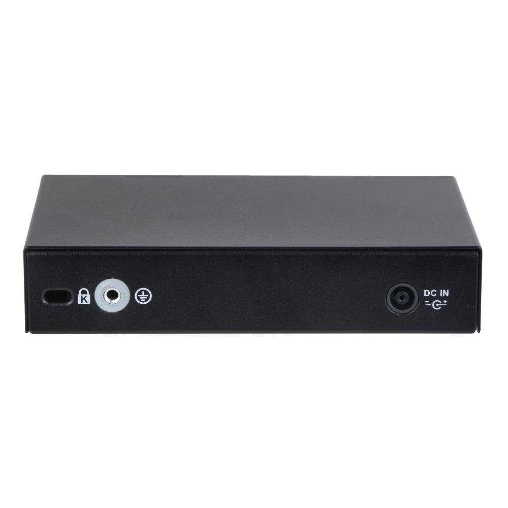 Коммутатор Dahua 4-портовый управляемый PoE DH-CS4006-4GT-60 - фото 3 Коммутатор Dahua 4-портовый управляемый PoE DH-CS4006-4GT-60 - фото 3