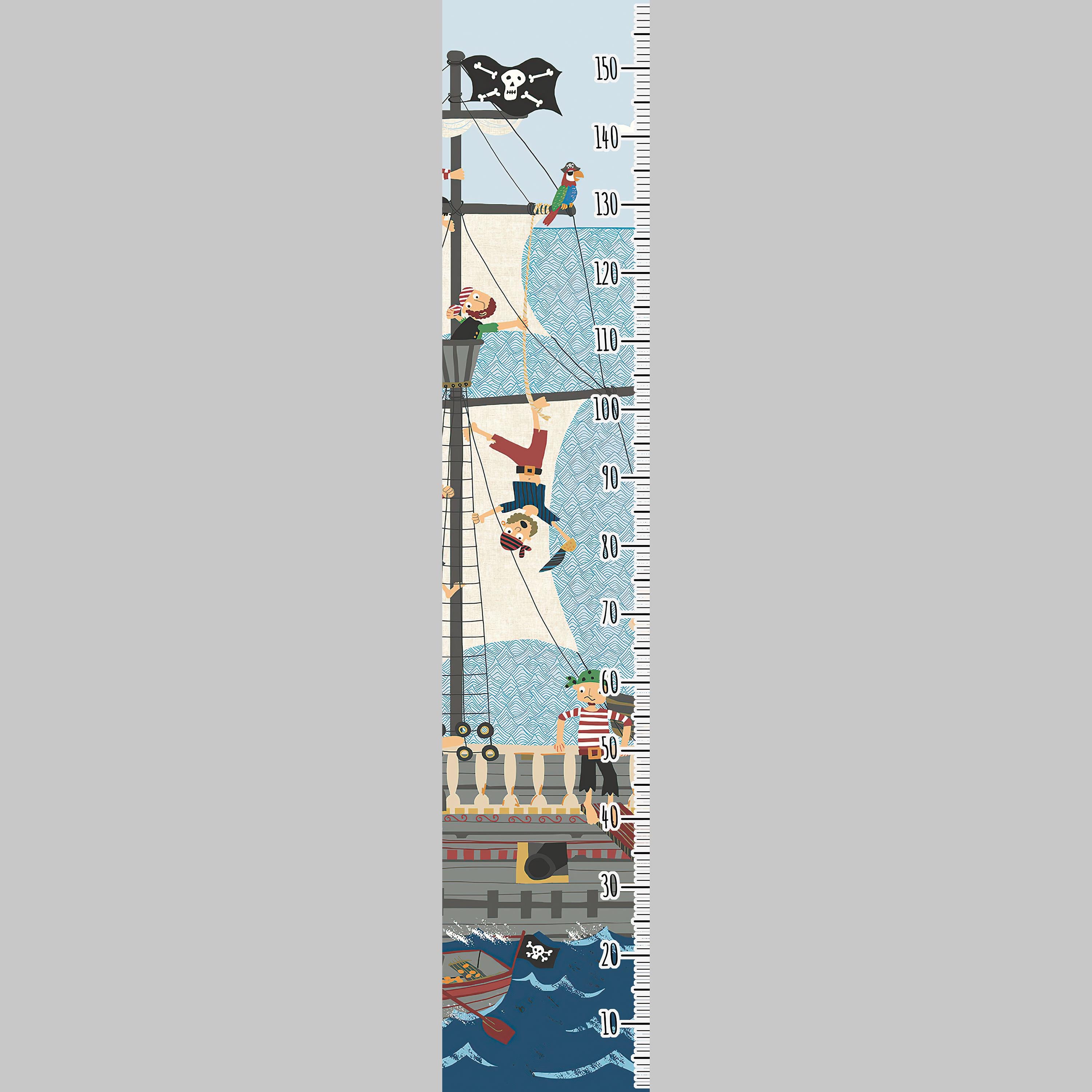Ростомер WS Wallpaper для детей пираты 30x160 см (6310720202_1)