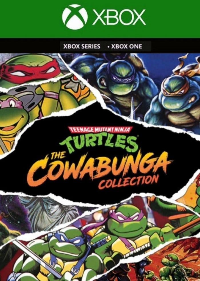 Ключ активації Teenage Mutant Ninja Turtles: The Cowabunga Collection для Xbox One/Series (53376869)