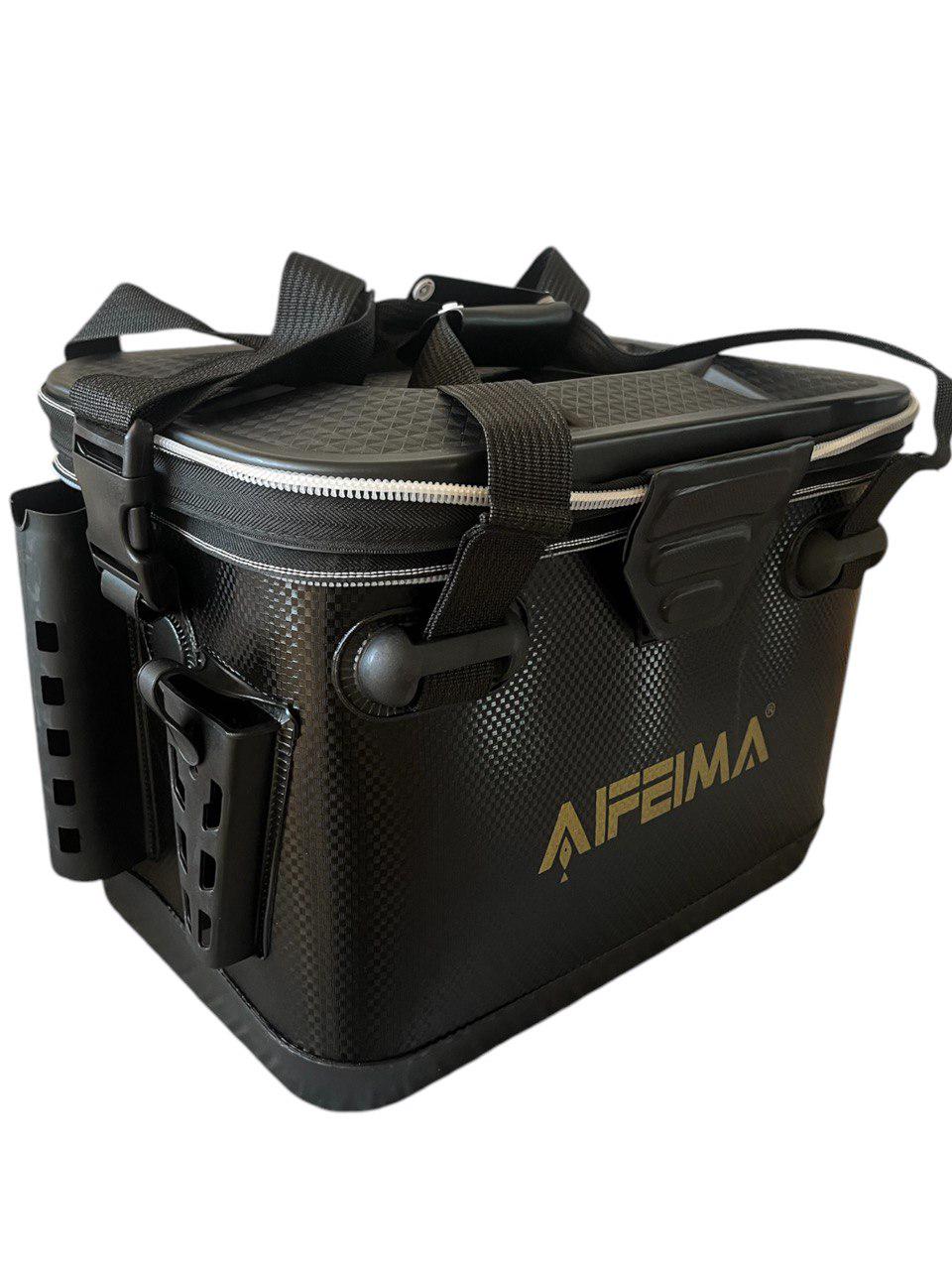 Сумка рыболовная Afeima с сумкой с емкостями 5в1 36x26x10 см (23874670) - фото 6