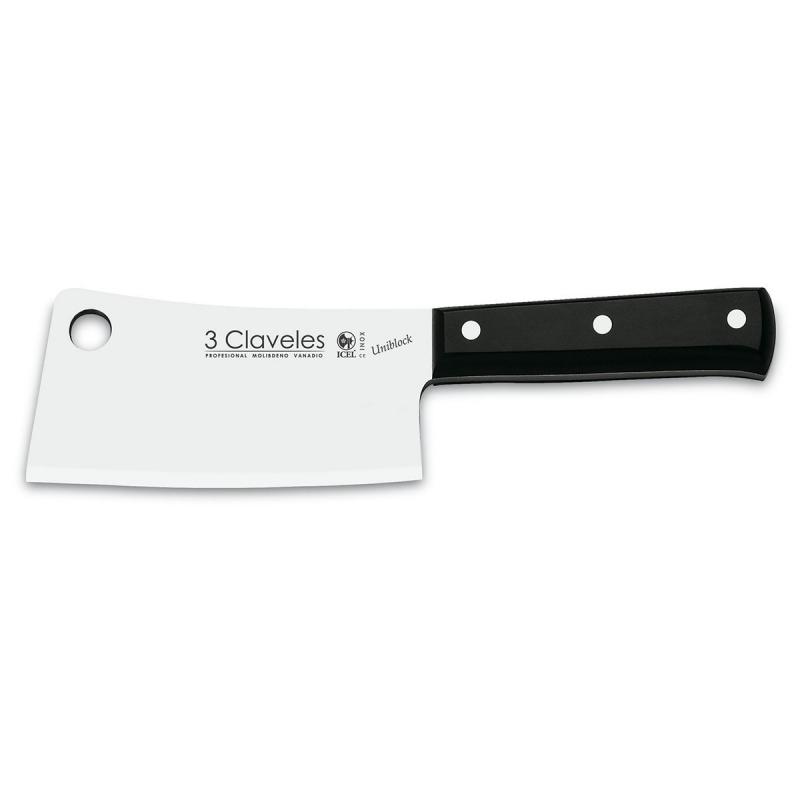 Топорик для мяса 3claveles Uniblock Cleaver 16 см (1190)
