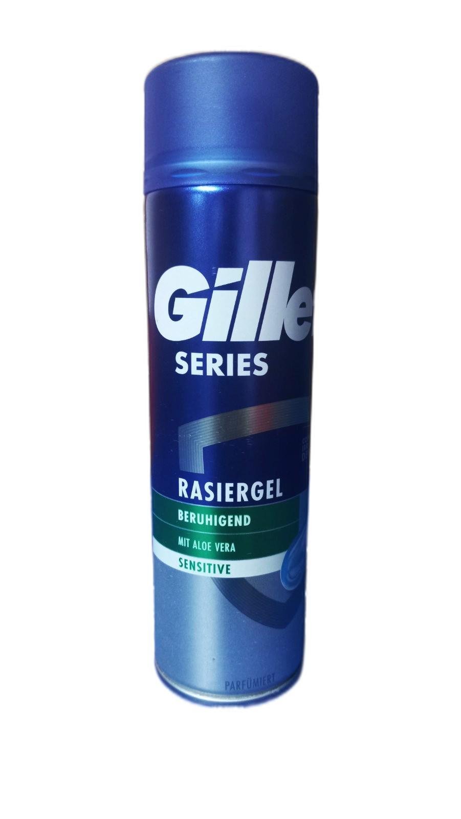 Гель для гоління GILLETTE Series Sensitive з алоє вера 200 мл (122636)