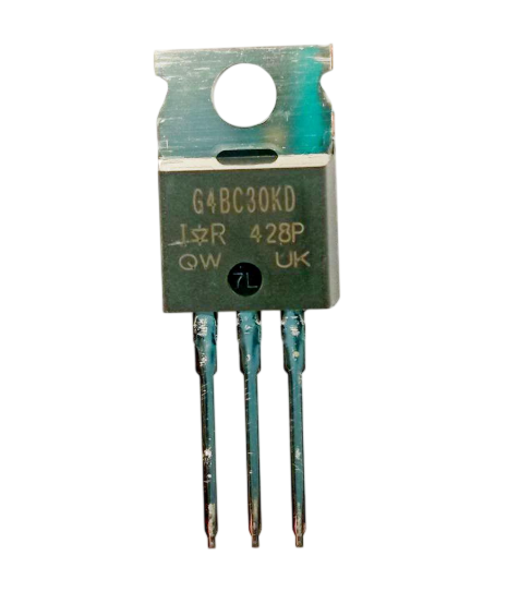 Транзистор IGBT IRG4BC30KDPBF 600V 28A 100W TO-220 N-channel (34847)