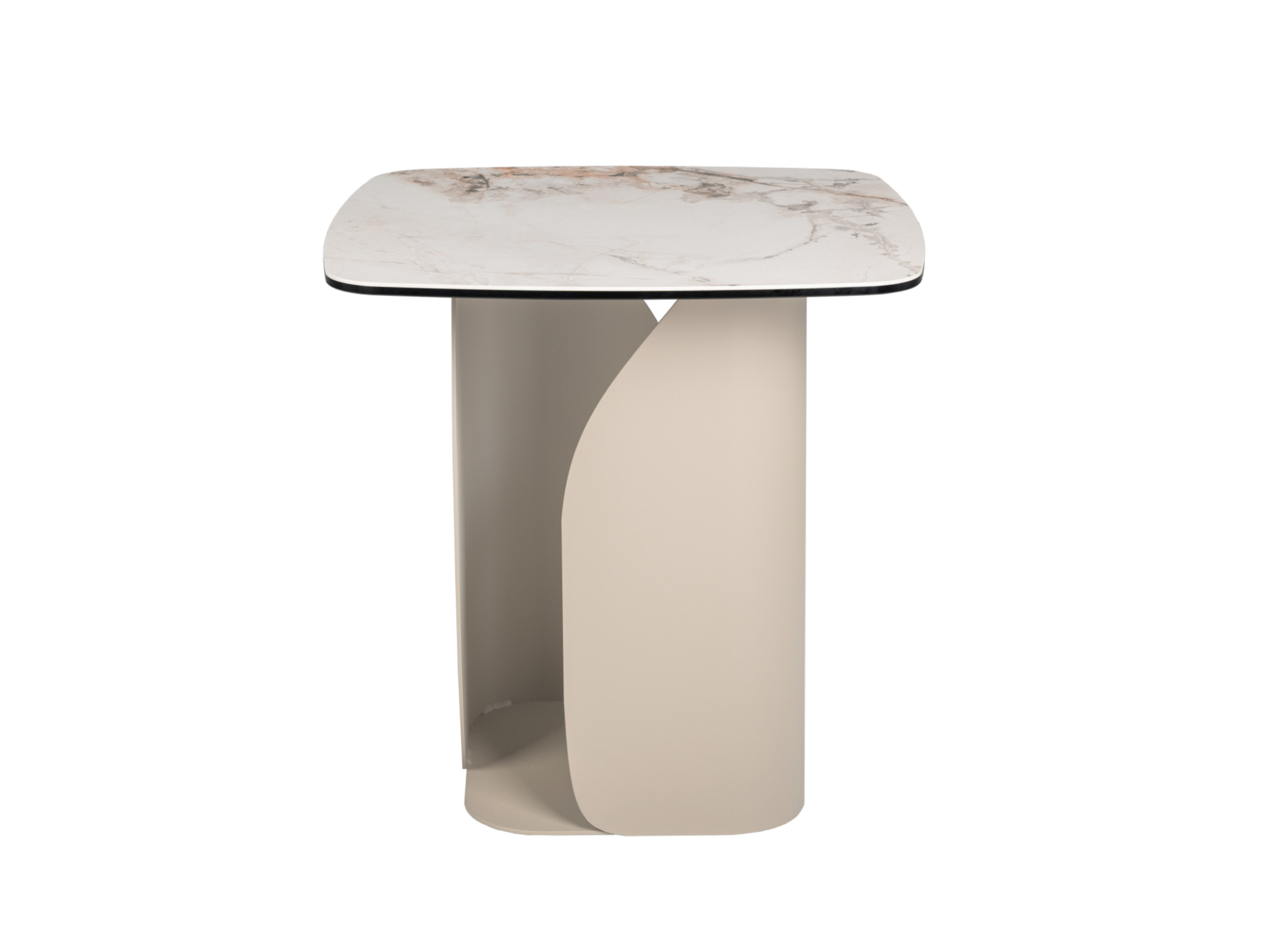 Кофейный стол Кристиано 50х550х550 мм Аврора голд/Бежевый (30986429) - фото 2 Кофейный стол Кристиано 50х550х550 мм Аврора голд/Бежевый (30986429) - фото 2