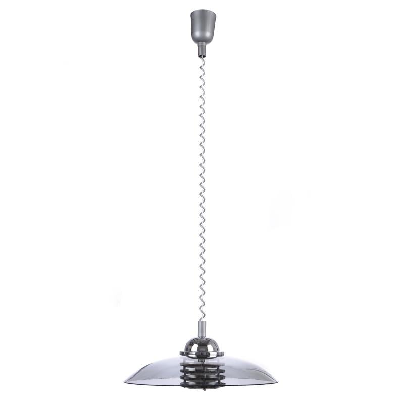 Люстра кухонная подвесная современная лофт Brille BL-280S/1 E27 CH