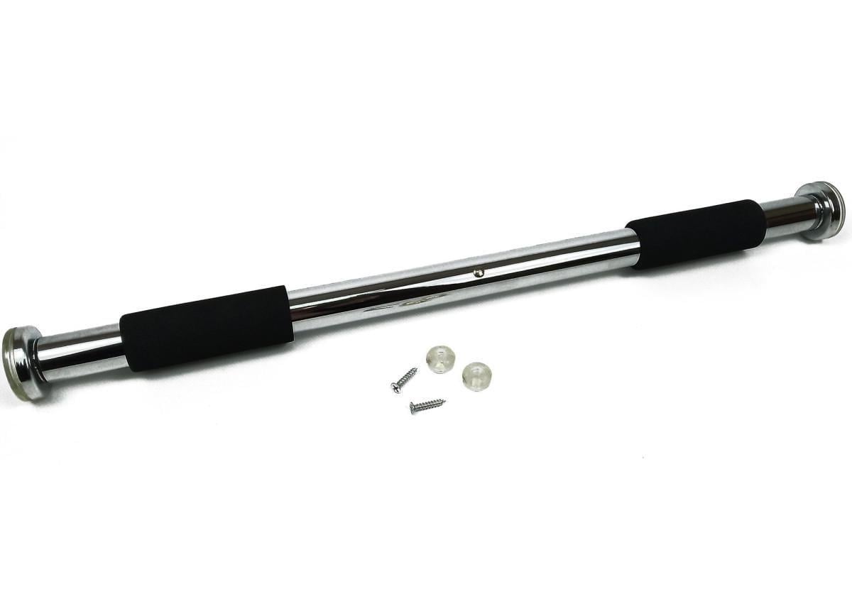 Турник раздвижной EasyFit 83-130 см Хром (EF-1633-4) Турник раздвижной EasyFit 83-130 см Хром (EF-1633-4)