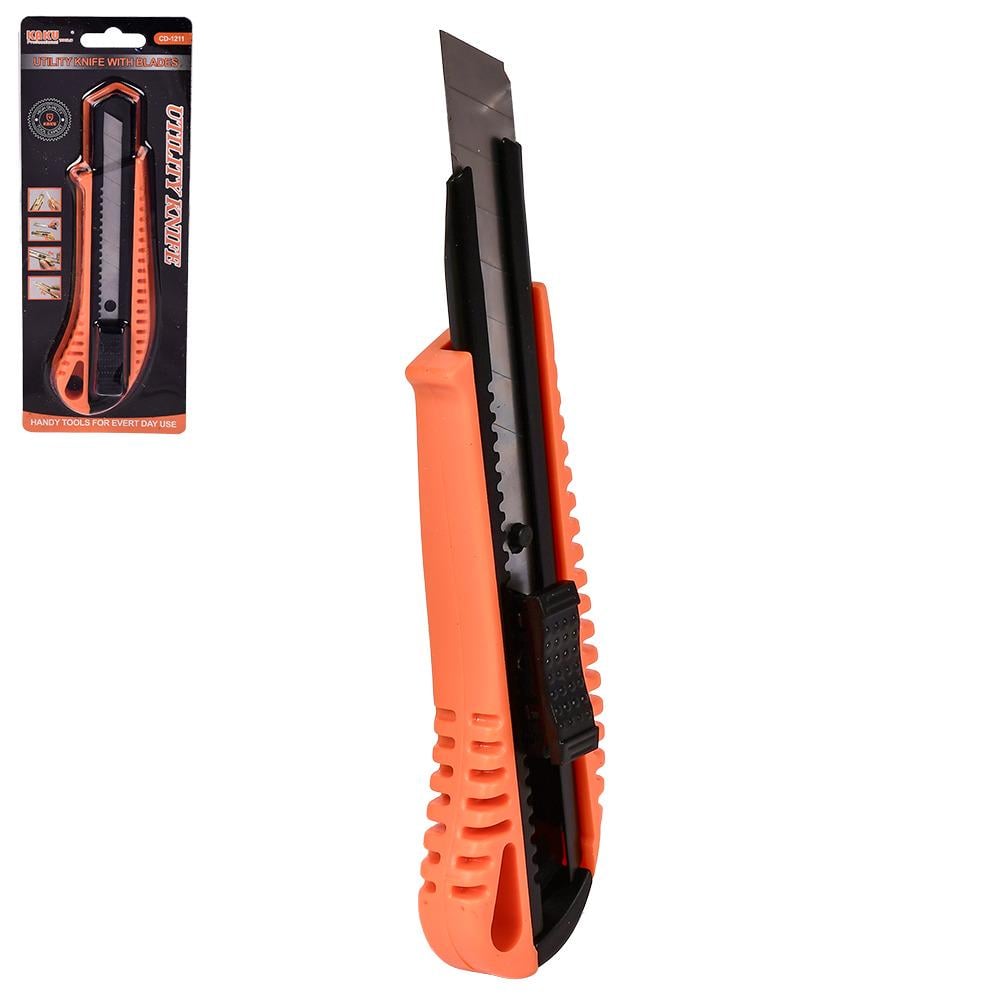 Нож строительный сегментный R32195 Нож строительный сегментный R32195