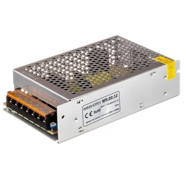 Блок живлення AVT MR металевий корпус IP20 12V 80W 6,66А (1018200)