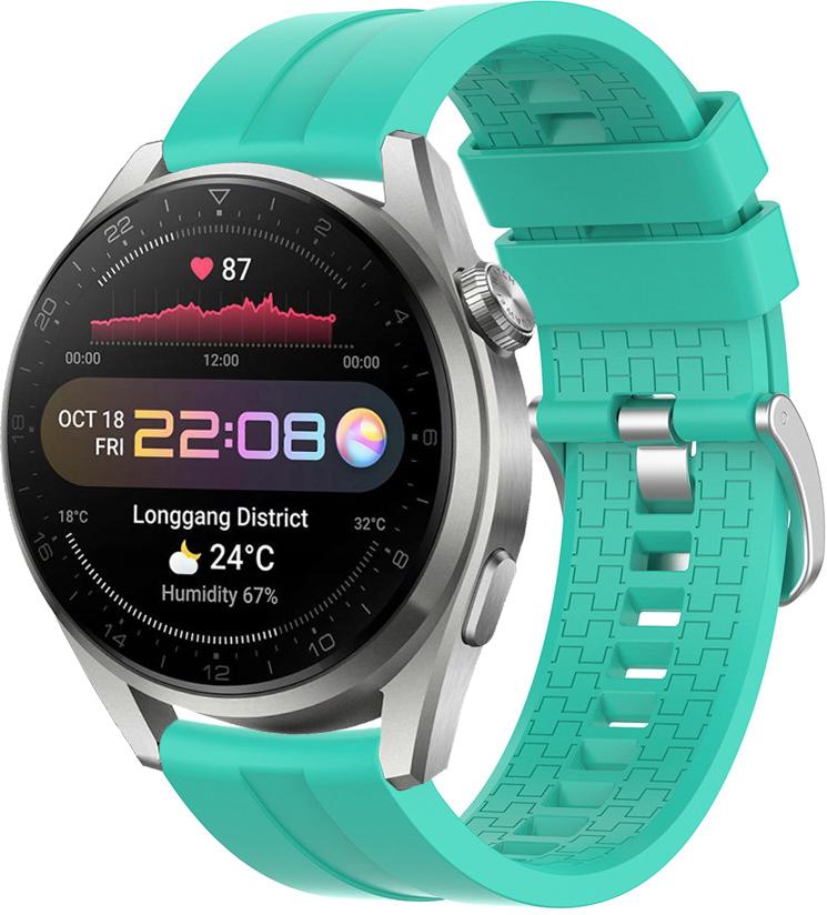 Ремешок Puzzle для Huawei Watch 3 Pro 22 мм Turquoise (22567-32)